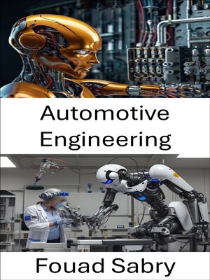 cover image of Automotive Engineering